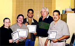 Una classe di Dan Margulis in Puerto Rico nel 2000