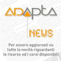 Adapta News la newsletter di Adapta